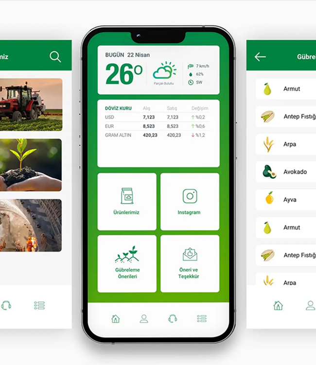 İGSAŞ - Mobile Application