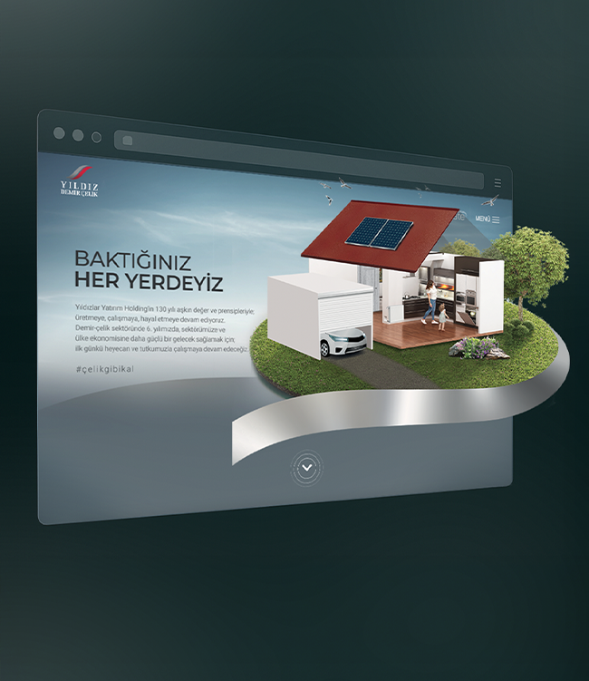 Yıldız Demir Çelik - Web Sitesi