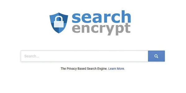 Search Encrypt arama motoru