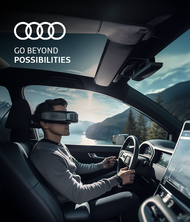 Audi e-tron – Experience Center