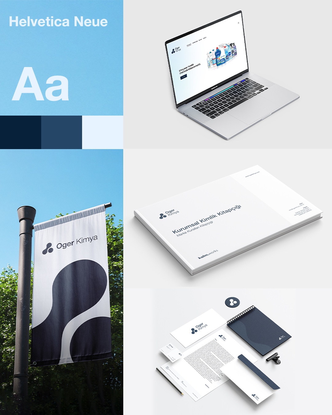 Öger Kimya - Branding