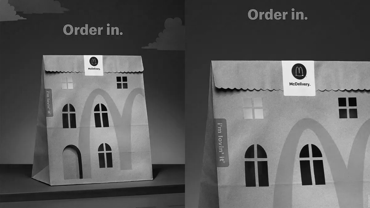 Yeni McDonald's reklamı, hygge konseptini bir kağıt torbada sunuyor. 